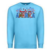 Ocean Blue Made in America Premium Sweatshirt - Neo Western
