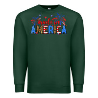 Sports Green Made in America Premium Sweatshirt - Neo Western