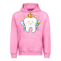 Fuchsia Pink tooth fairy Urban Hoodie - Jasminsmagicworld