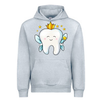 Heather Grey tooth fairy Urban Hoodie - Jasminsmagicworld