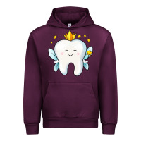 Mauve Wine tooth fairy Urban Hoodie - Jasminsmagicworld