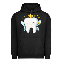 Pigment Black tooth fairy Urban Hoodie - Jasminsmagicworld