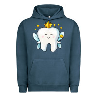 Pigment Midnight Navy tooth fairy Urban Hoodie - Jasminsmagicworld
