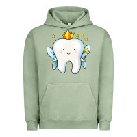Pigment Oil Green tooth fairy Urban Hoodie - Jasminsmagicworld