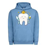 Pigment Pebble Blue tooth fairy Urban Hoodie - Jasminsmagicworld