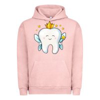 Pigment Salmon tooth fairy Urban Hoodie - Jasminsmagicworld