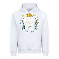 White tooth fairy Urban Hoodie - Jasminsmagicworld
