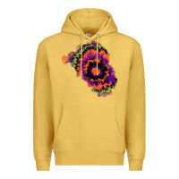 Antique Gold tie dye patch Premium Hoodie - RanaPortraitStore