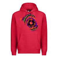 Cardinal tie dye patch Premium Hoodie - RanaPortraitStore