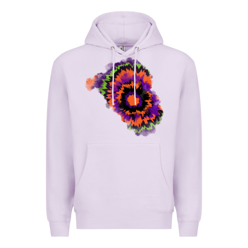 Tie Dye Patch Premium Hoodie by RanaPortraitStore | Teevron