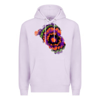 Lilac tie dye patch Premium Hoodie - RanaPortraitStore