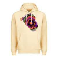 Pina Colada tie dye patch Premium Hoodie - RanaPortraitStore