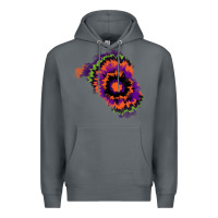 Rock tie dye patch Premium Hoodie - RanaPortraitStore