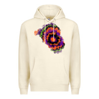 Sandshell tie dye patch Premium Hoodie - RanaPortraitStore