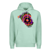 Seafoam tie dye patch Premium Hoodie - RanaPortraitStore