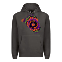 Smoke tie dye patch Premium Hoodie - RanaPortraitStore
