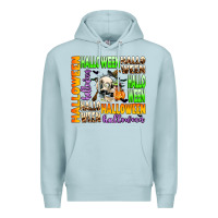 Blue Mist halloween Premium Hoodie - AdoDesignShop