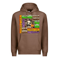 Chestnut halloween Premium Hoodie - AdoDesignShop