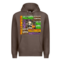 Coffee halloween Premium Hoodie - AdoDesignShop
