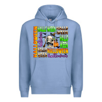 Colony Blue halloween Premium Hoodie - AdoDesignShop