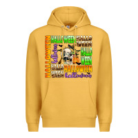 Mustard halloween Premium Hoodie - AdoDesignShop