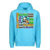 Ocean Blue halloween Premium Hoodie - AdoDesignShop