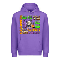 Purple halloween Premium Hoodie - AdoDesignShop