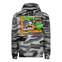 Slate Camo halloween Premium Hoodie - AdoDesignShop