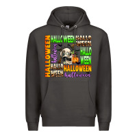 Smoke halloween Premium Hoodie - AdoDesignShop