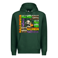 Sports Green halloween Premium Hoodie - AdoDesignShop