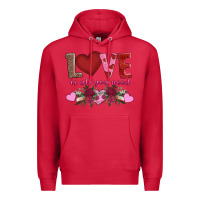 Cardinal love is all you need Premium Hoodie - AdoDesignShop