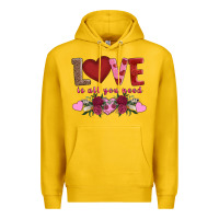 Lemon love is all you need Premium Hoodie - AdoDesignShop