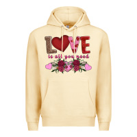 Pina Colada love is all you need Premium Hoodie - AdoDesignShop