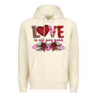 Sandshell love is all you need Premium Hoodie - AdoDesignShop