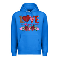 True Royal love is all you need Premium Hoodie - AdoDesignShop