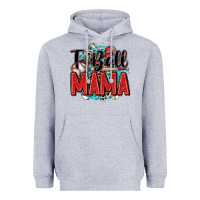 Heather Grey t ball mama Heavyweight Hoodie - Zillion Design Studio