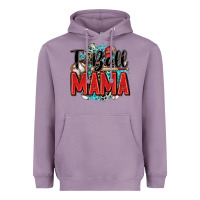 Lavender t ball mama Heavyweight Hoodie - Zillion Design Studio