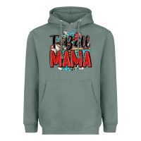 Sage t ball mama Heavyweight Hoodie - Zillion Design Studio
