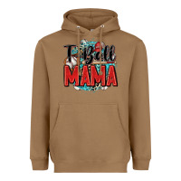 Toasted Coconut t ball mama Heavyweight Hoodie - Zillion Design Studio