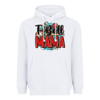 White t ball mama Heavyweight Hoodie - Zillion Design Studio