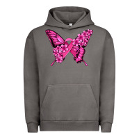 Pigment Tornado pink ribbon breast cancer butterfly Urban Hoodie - Jasminsmagicworld