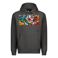 Usa Flag And Mexico Flag With Sunflower And Cowhide  License Plate Premium Hoodie | Teevron