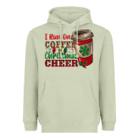 Matcha i run on coffee and christmas cheer Heavyweight Hoodie - RanaPortraitStore