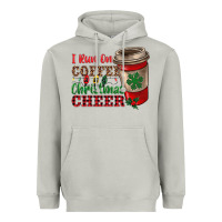 Moon Dust i run on coffee and christmas cheer Heavyweight Hoodie - RanaPortraitStore