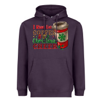 Plum i run on coffee and christmas cheer Heavyweight Hoodie - RanaPortraitStore