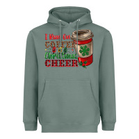 Sage i run on coffee and christmas cheer Heavyweight Hoodie - RanaPortraitStore