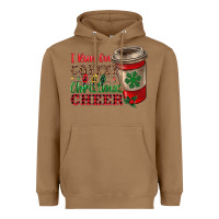 Toasted Coconut i run on coffee and christmas cheer Heavyweight Hoodie - RanaPortraitStore