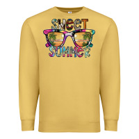 Antique Gold sweet summer Premium Sweatshirt - SublimationCraftShop