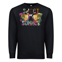 Black sweet summer Premium Sweatshirt - SublimationCraftShop