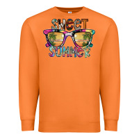 Carrot sweet summer Premium Sweatshirt - SublimationCraftShop